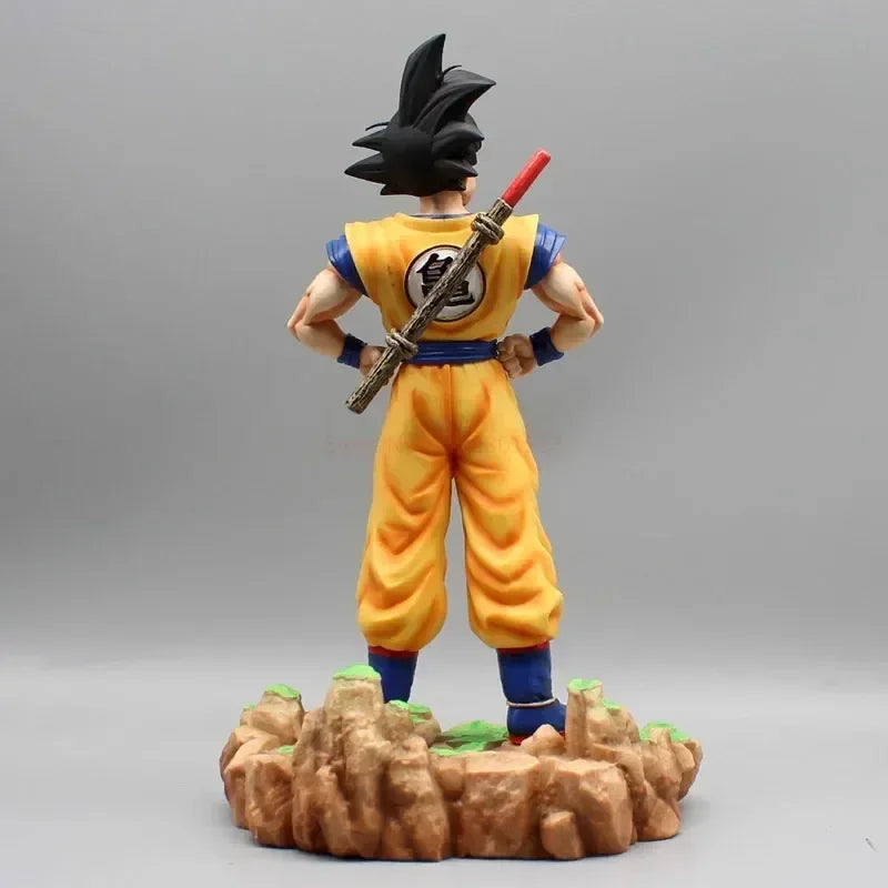 Dragon Ball - Dream Sun Goku (Super Saiyan) Coleção - 2 Modelos (28,5cm e 32cm)