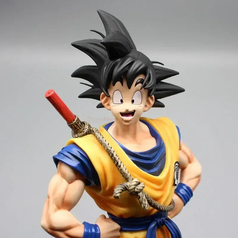 Dragon Ball - Dream Sun Goku (Super Saiyan) Coleção - 2 Modelos (28,5cm e 32cm)