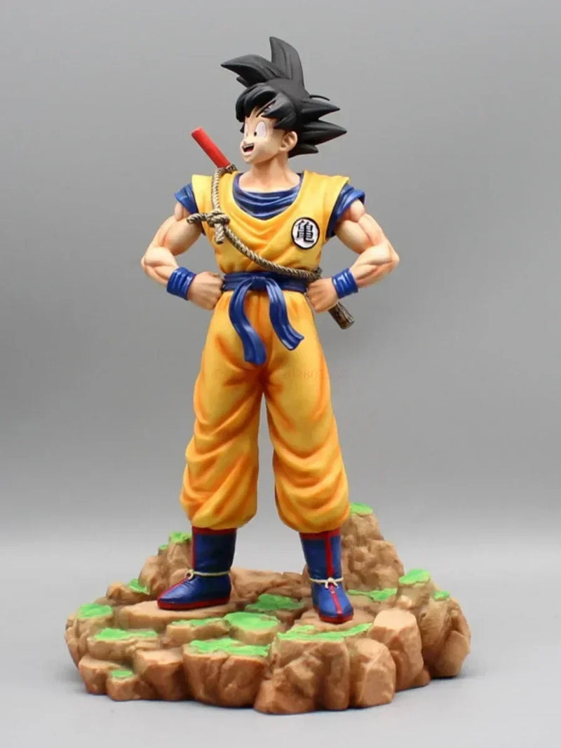 Dragon Ball - Dream Sun Goku (Super Saiyan) Coleção - 2 Modelos (28,5cm e 32cm)