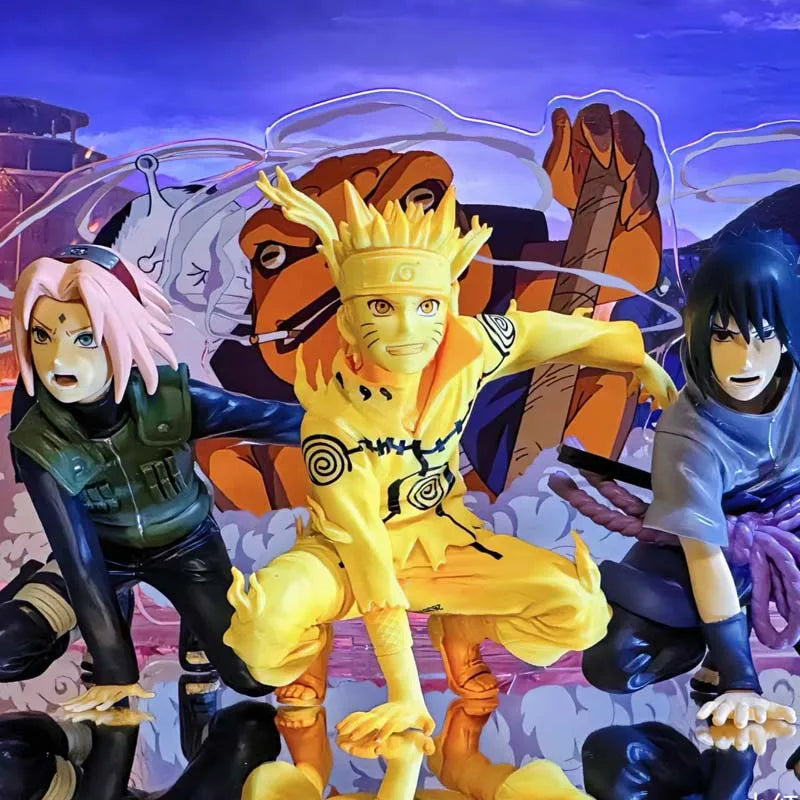 Naruto - Figura 1/12 (10cm) - Edição de Colecionador (Bandai)