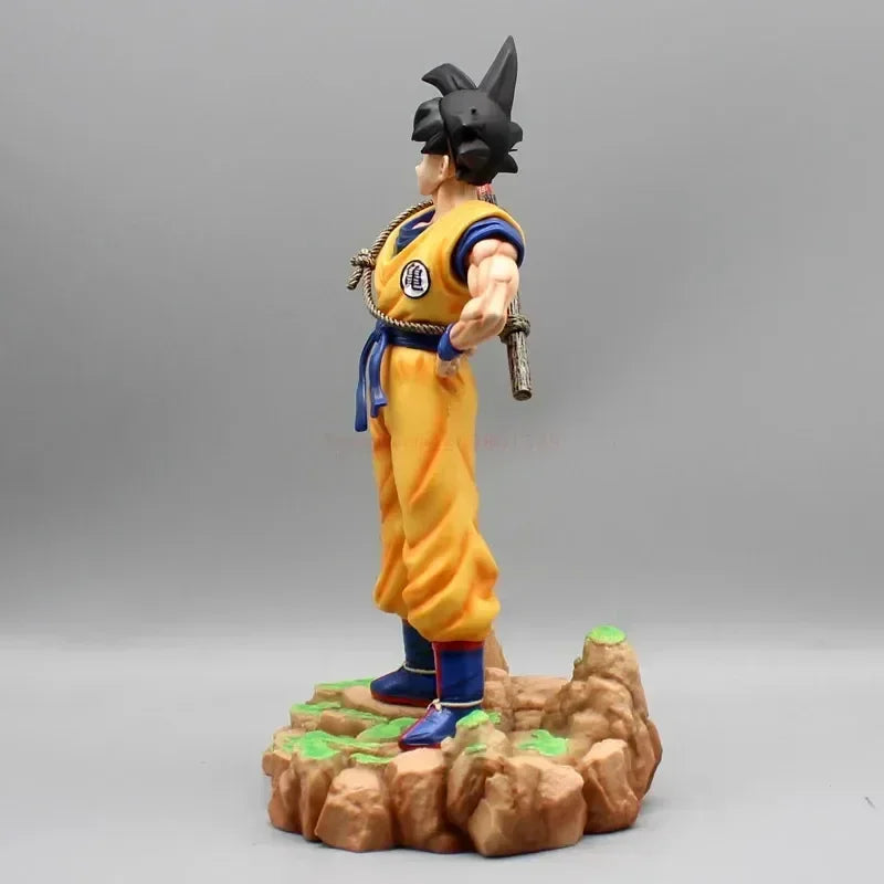 Dragon Ball - Dream Sun Goku (Super Saiyan) Coleção - 2 Modelos (28,5cm e 32cm)