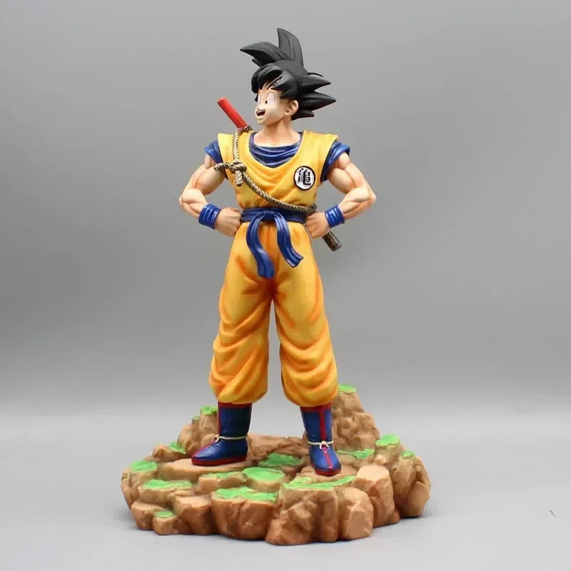 Dragon Ball - Dream Sun Goku (Super Saiyan) Coleção - 2 Modelos (28,5cm e 32cm)