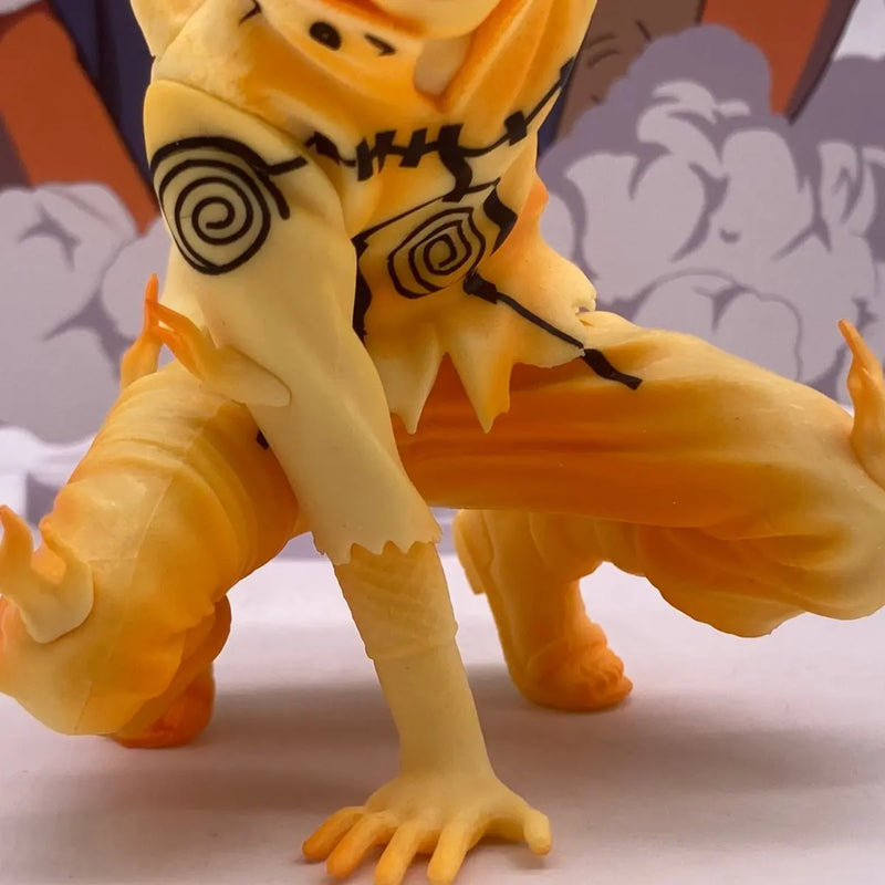 Naruto - Figura 1/12 (10cm) - Edição de Colecionador (Bandai)