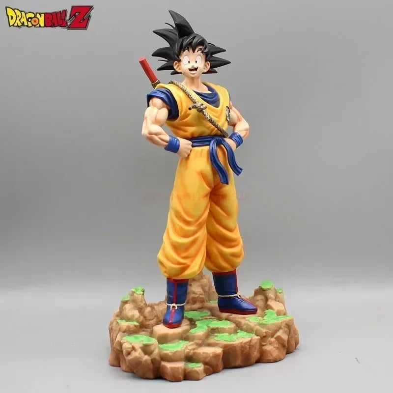 Dragon Ball - Dream Sun Goku (Super Saiyan) Coleção - 2 Modelos (28,5cm e 32cm)