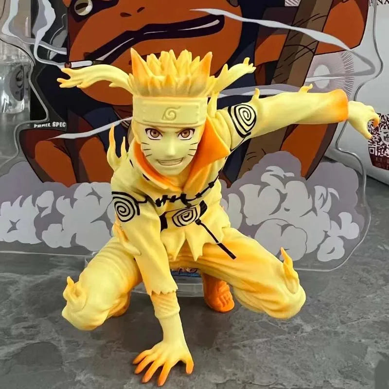 Naruto - Figura 1/12 (10cm) - Edição de Colecionador (Bandai)