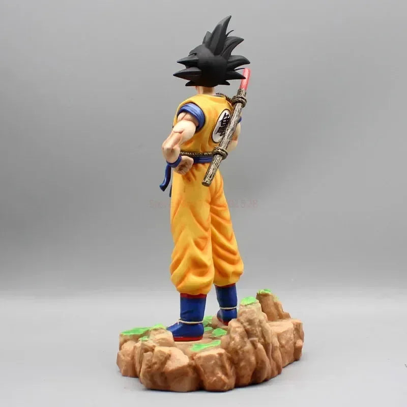 Dragon Ball - Dream Sun Goku (Super Saiyan) Coleção - 2 Modelos (28,5cm e 32cm)